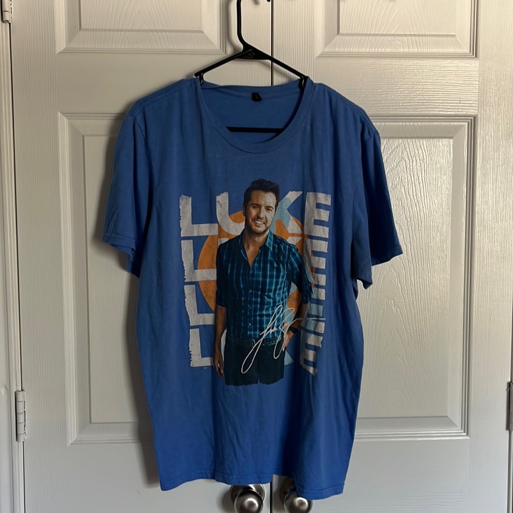 luke bryan graphic tee